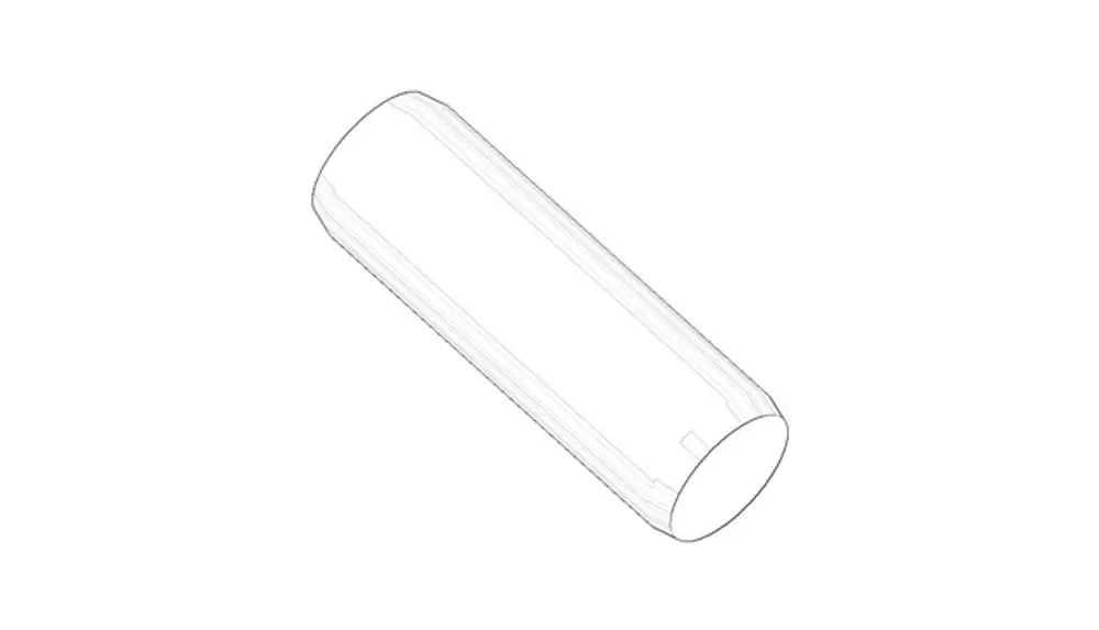 DORNBRACHT Zylinderstift ERSATZTEILE 093111040 D. 6 x12 mm, 09311104090 Galeriebild 1